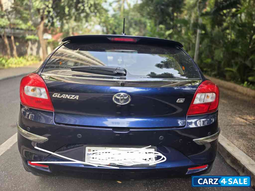 Toyota Glanza G Toyota Glanza G