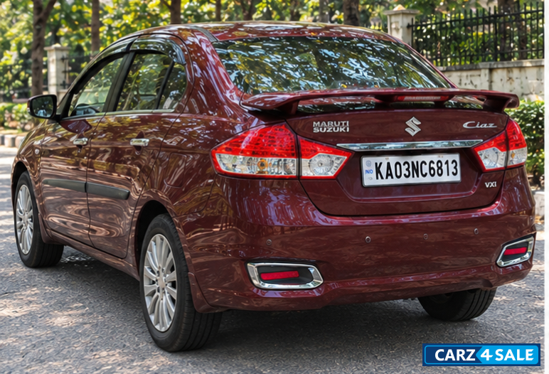 Maruti Suzuki Ciaz Sigma 1.4 MT PETROL Maruti Suzuki Ciaz Sigma 1.4 MT PETROL