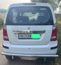 White Maruti Suzuki Wagon R LXICNG