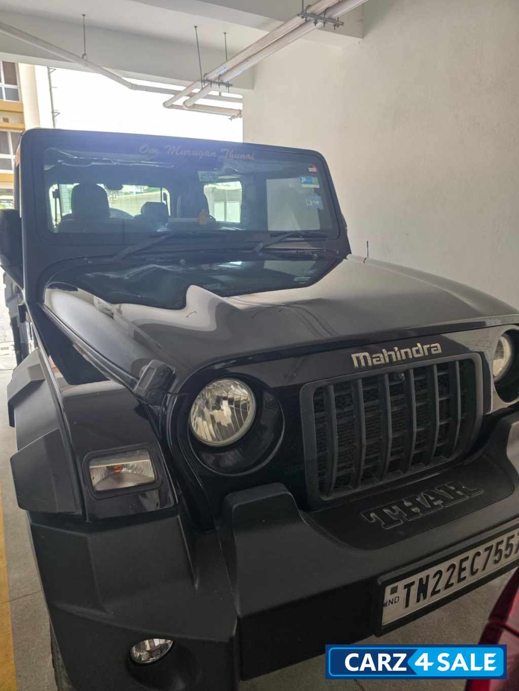 Mahindra Thar LX D AT 4WD 4S HT