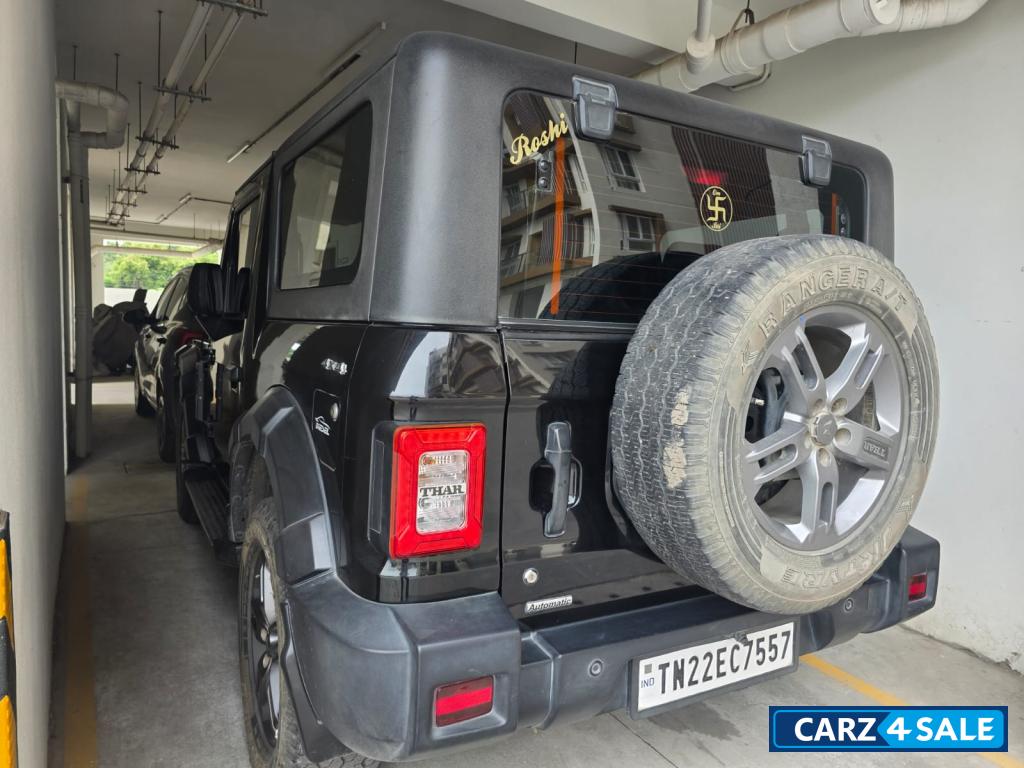 Mahindra Thar LX D AT 4WD 4S HT Mahindra Thar LX D AT 4WD 4S HT