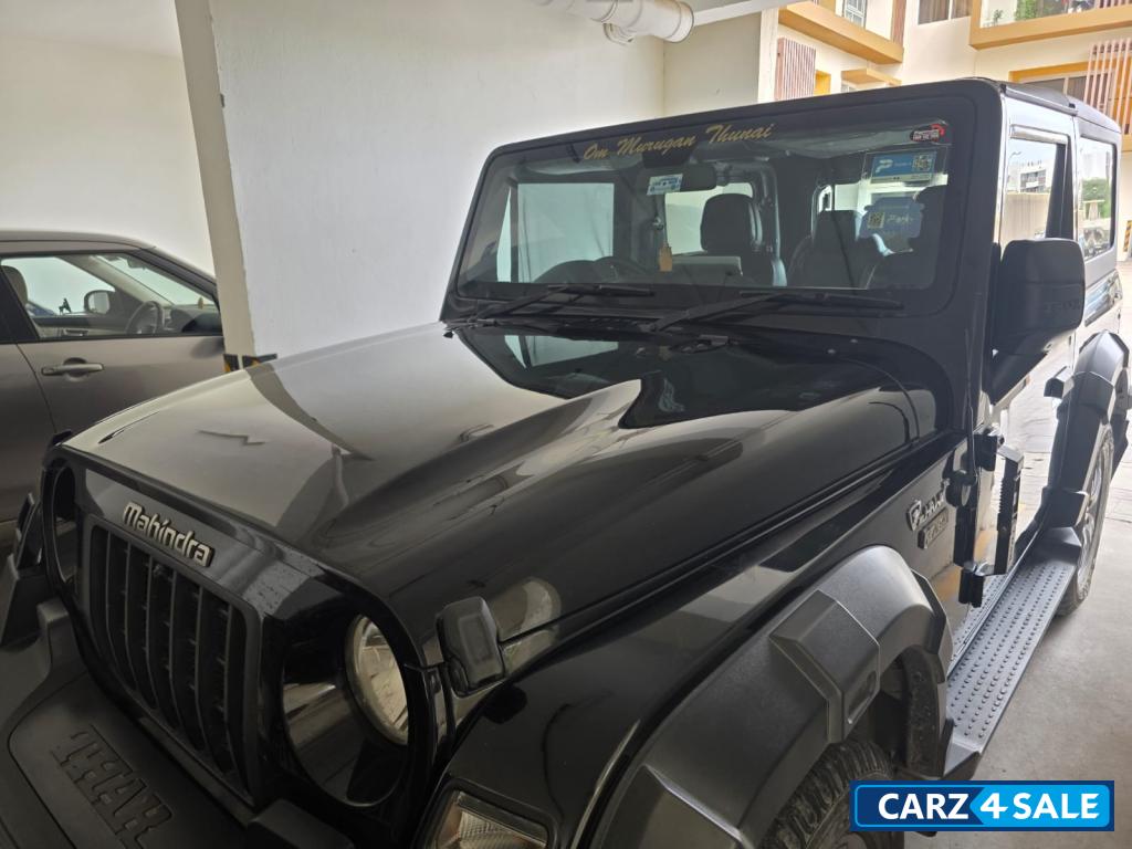 Mahindra Thar LX D AT 4WD 4S HT Mahindra Thar LX D AT 4WD 4S HT