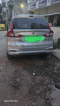 Silver Maruti Suzuki Ertiga VXI SVHS