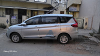 Silver Maruti Suzuki Ertiga VXI SVHS