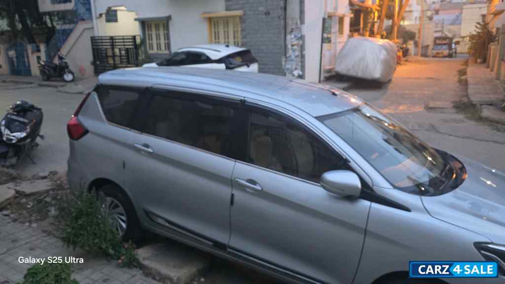 Silver Maruti Suzuki Ertiga VXI SVHS Silver Maruti Suzuki Ertiga VXI SVHS
