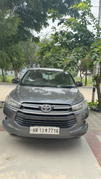 Toyota Innova Crysta 2017 Model