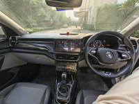 Silver Skoda Kushaq Style 1.0 automatic