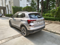 Silver Skoda Kushaq Style 1.0 automatic
