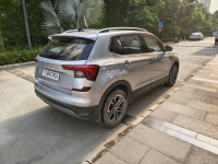 Silver Skoda Kushaq Style 1.0 automatic