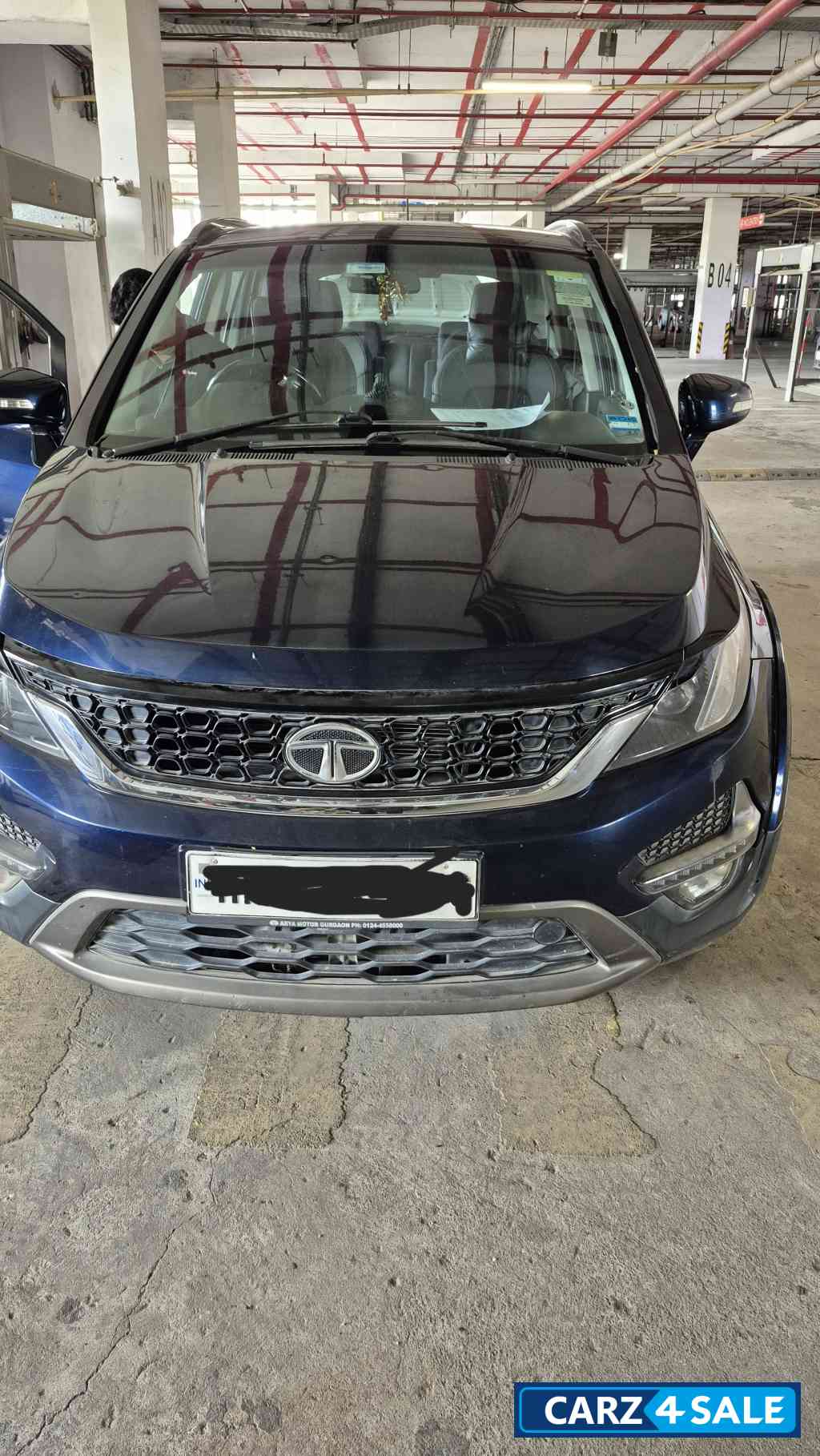 Arizona Blue Tata Hexa XTA 4X2 6 Seater