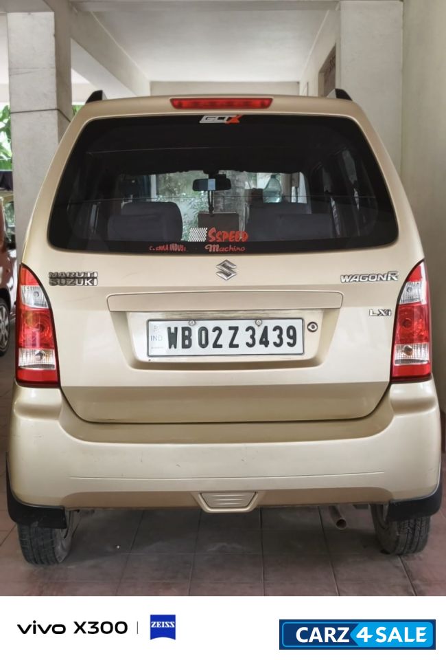 R Gold Maruti Suzuki Wagon R LXI Minor