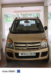 R Gold Maruti Suzuki Wagon R LXI Minor