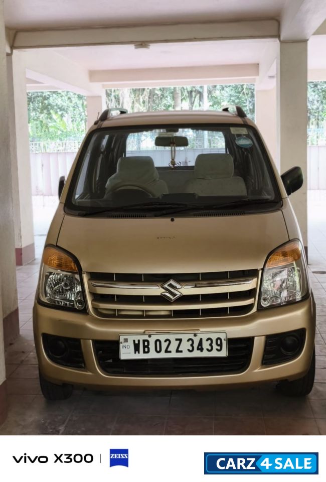 R Gold Maruti Suzuki Wagon R LXI Minor