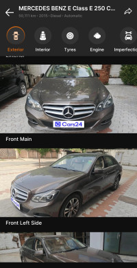 Mercedes-Benz E-Class Exclusive Avantgrade 2015 Model