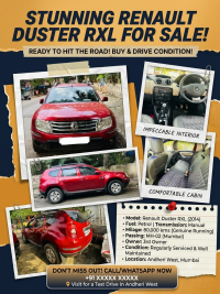 Renault Duster RXL 2014 Model