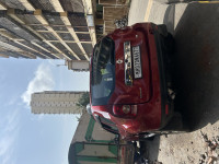 Red Renault Duster RXL