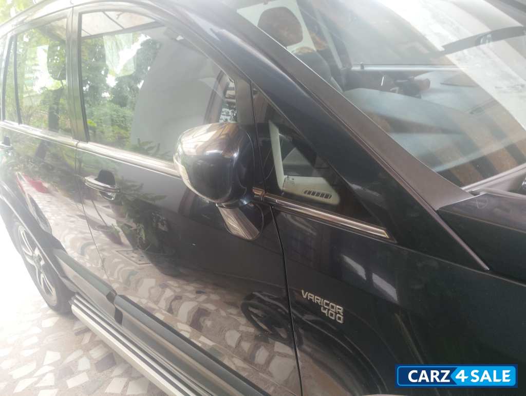 Blue Tata Hexa XTA AUTOMATIC Top model