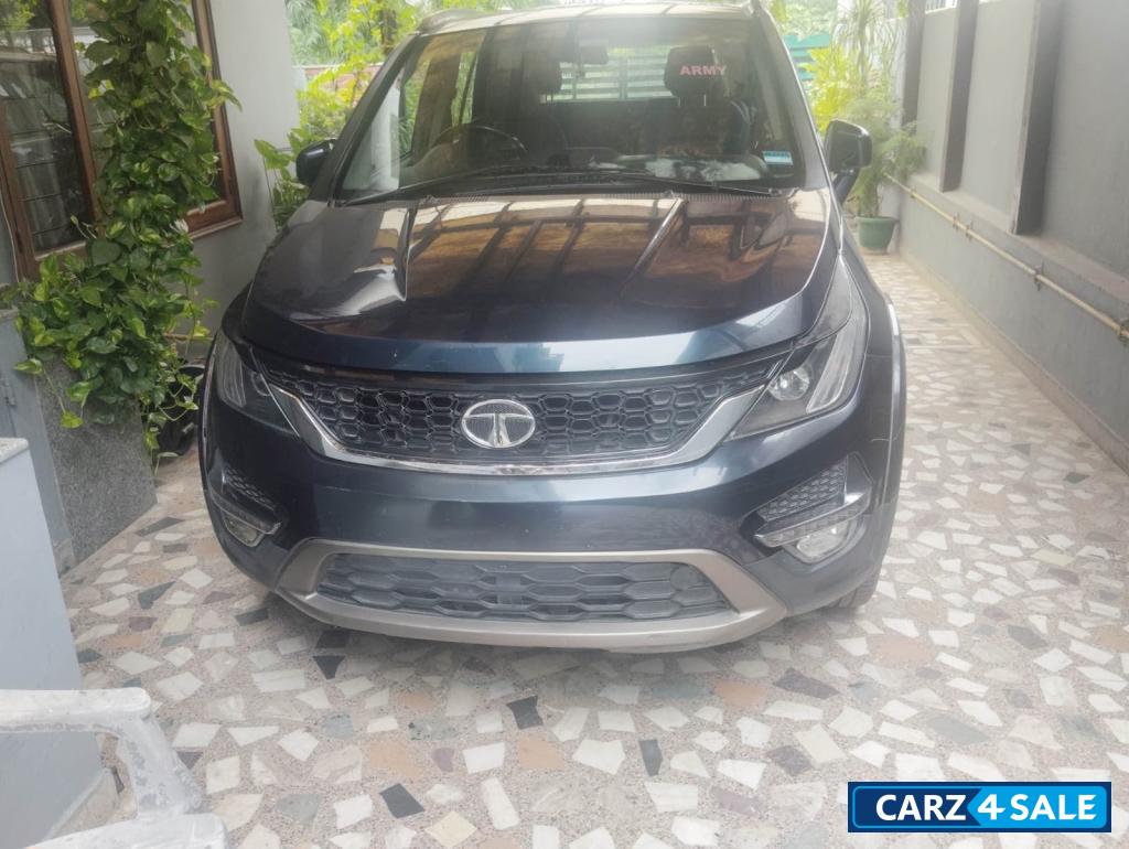 Blue Tata Hexa XTA AUTOMATIC Top model