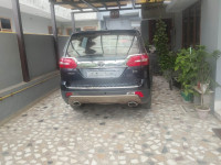 Blue Tata Hexa XTA AUTOMATIC Top model