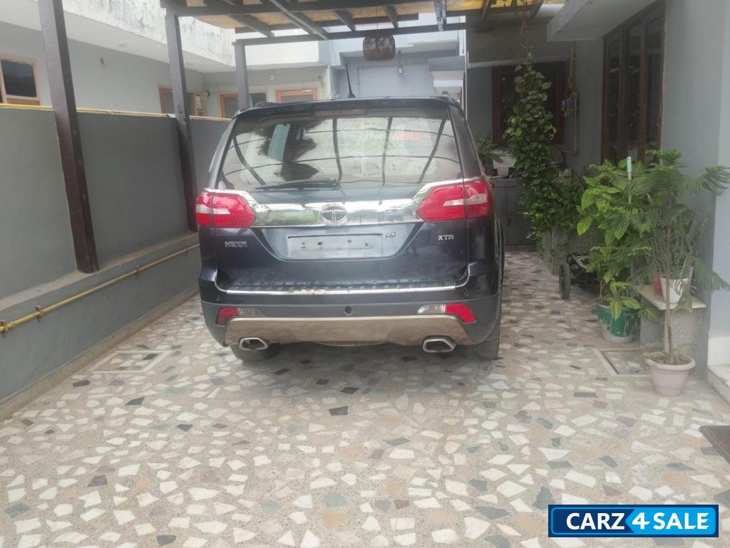 Blue Tata Hexa XTA AUTOMATIC Top model