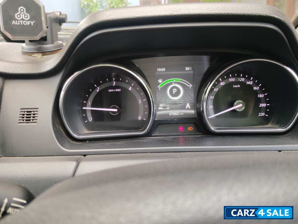 Blue Tata Hexa XTA AUTOMATIC Top model