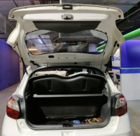 Polar White Hyundai i10 Sportz AMT