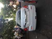 White Maruti Suzuki  Swift dzire
