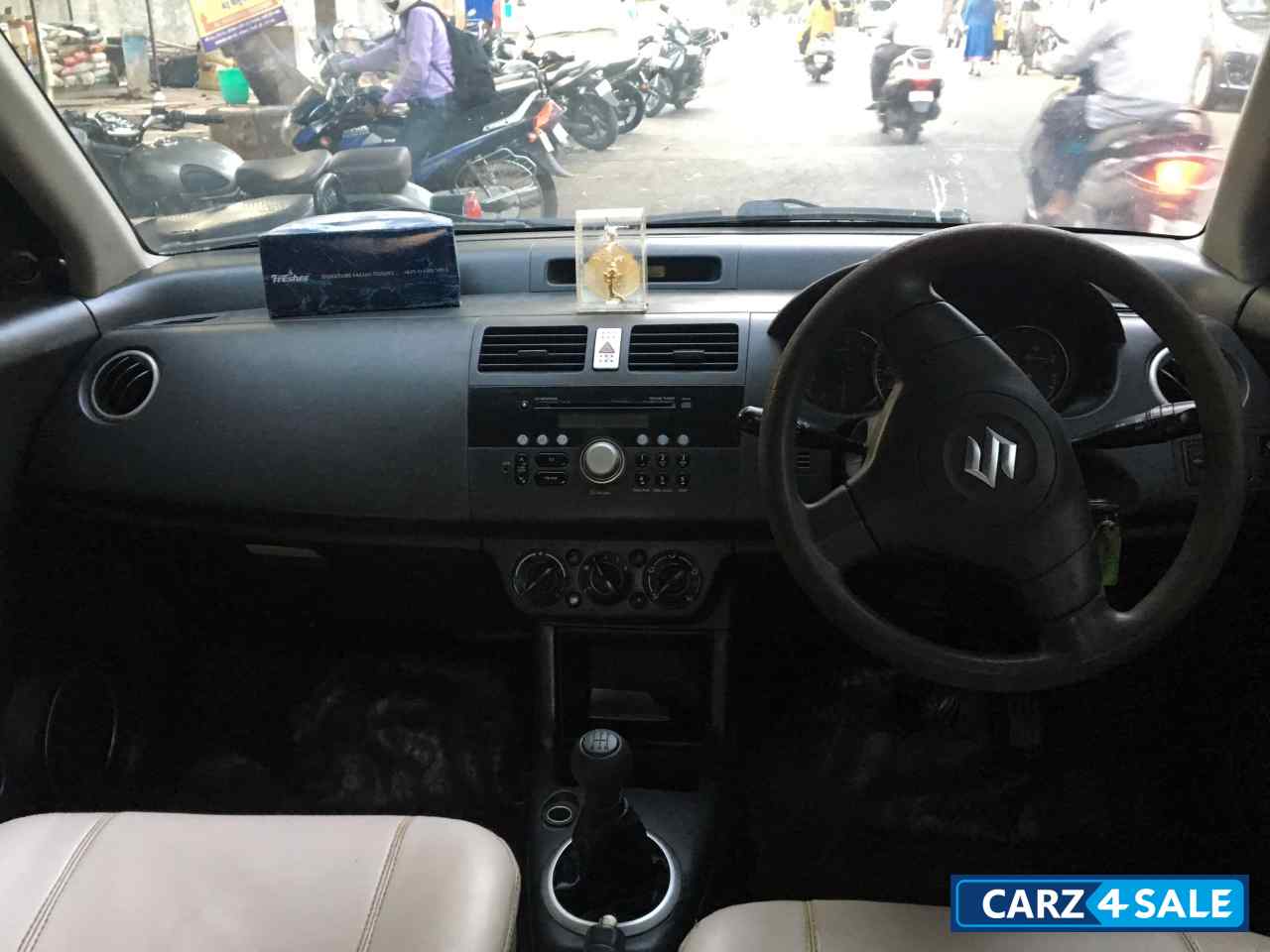 White Maruti Suzuki  Swift dzire