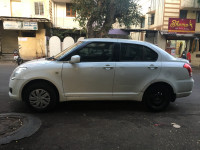 White Maruti Suzuki  Swift dzire