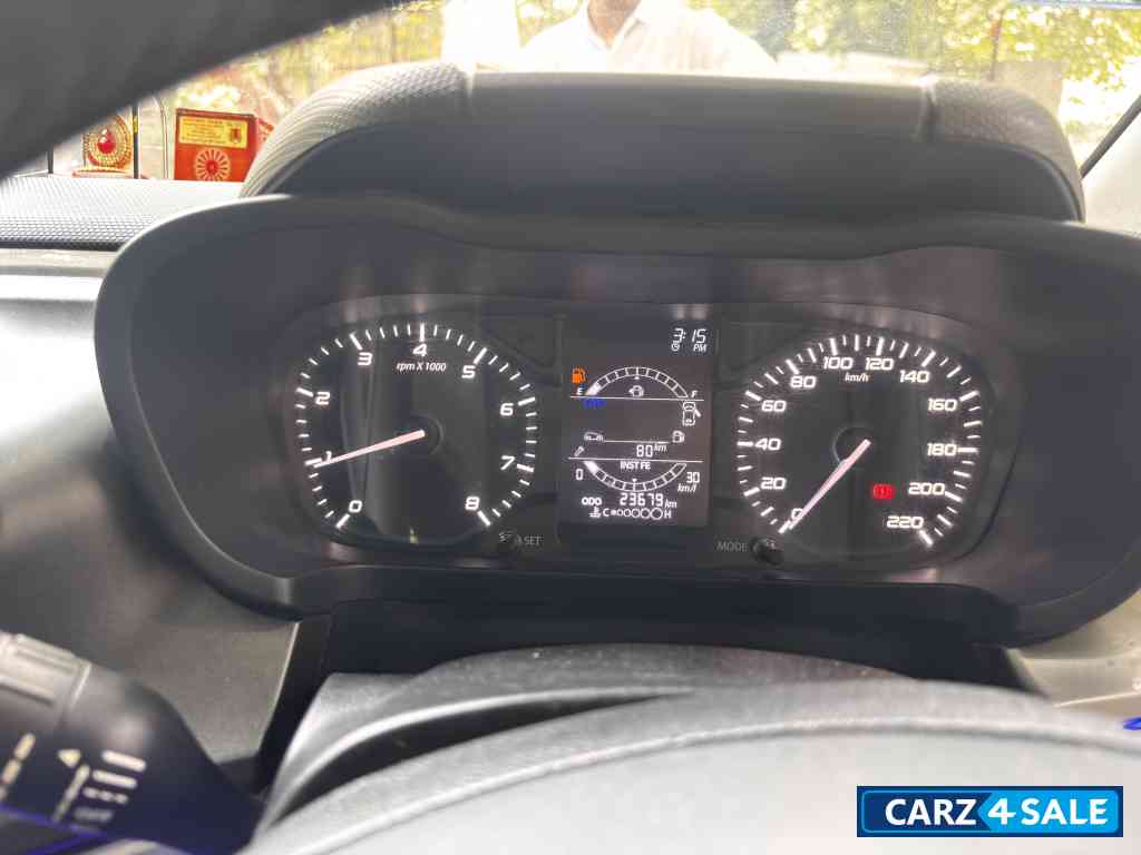 Gray Tata Altroz Xm plus