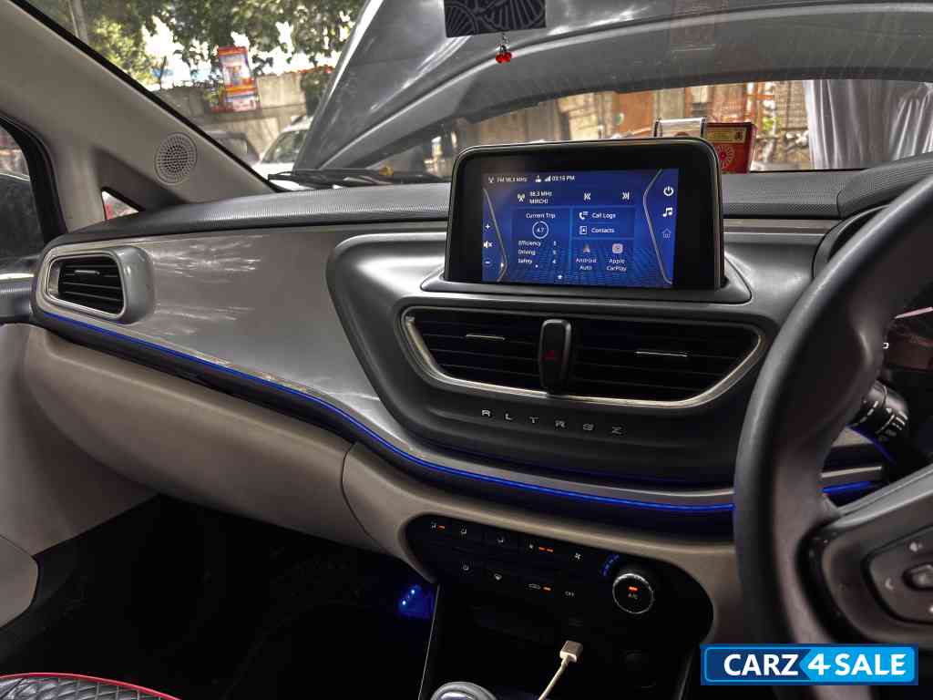 Gray Tata Altroz Xm plus