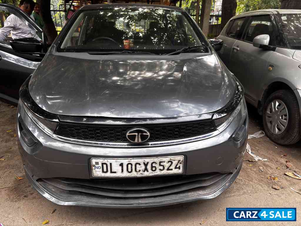Gray Tata Altroz Xm plus