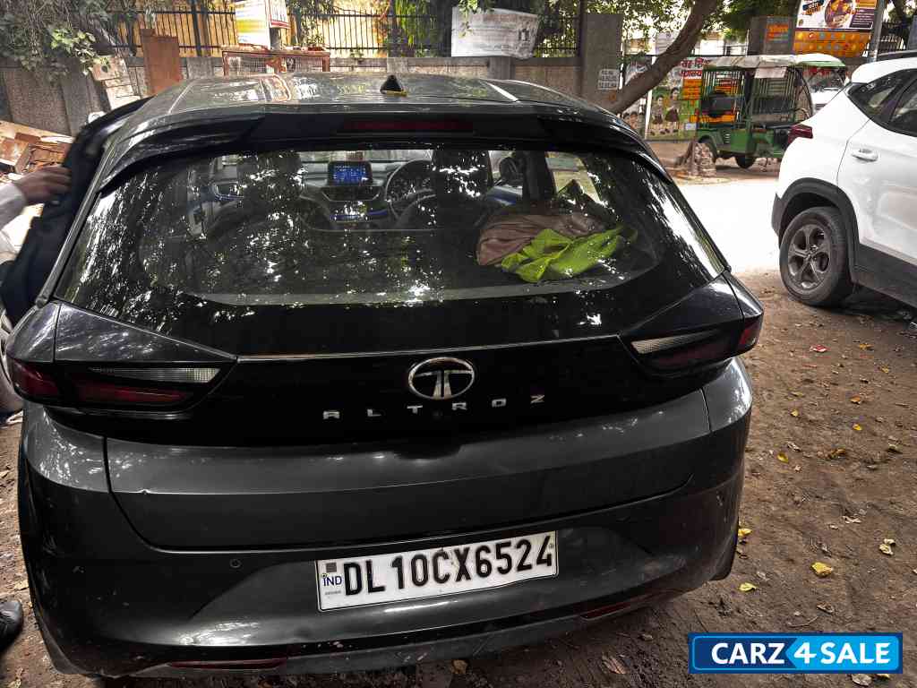 Gray Tata Altroz Xm plus