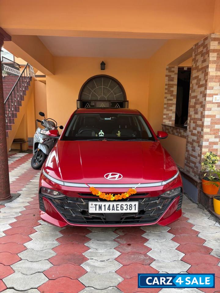 Hyundai Verna SX(O)