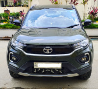 Foliage Green Tata Nexon XZ+