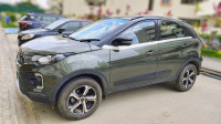 Foliage Green Tata Nexon XZ+