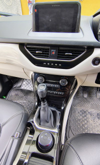 Foliage Green Tata Nexon XZ+