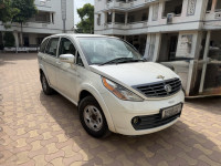 Pearl White Tata Aria Pure lx 4x2