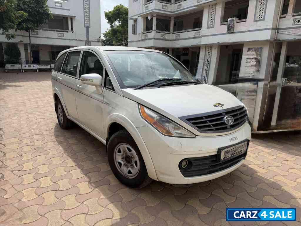 Pearl White Tata Aria Pure lx 4x2 Pearl White Tata Aria Pure lx 4x2