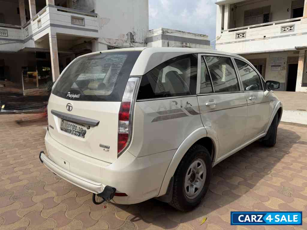 Pearl White Tata Aria Pure lx 4x2 Pearl White Tata Aria Pure lx 4x2