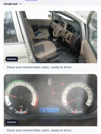 Pearl White Tata Aria Pure lx 4x2