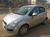 Silver Maruti Suzuki Ritz Zxi BS-IV