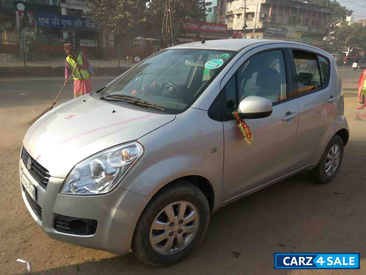 Silver Maruti Suzuki Ritz Zxi BS-IV