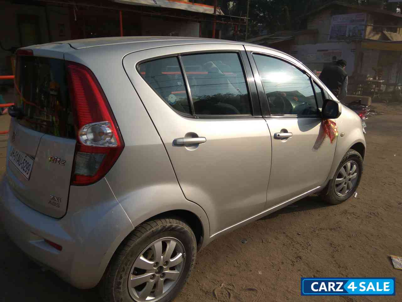 Silver Maruti Suzuki Ritz Zxi BS-IV
