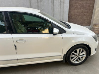 Candy White Skoda Rapid Petrol