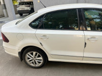 Candy White Skoda Rapid Petrol