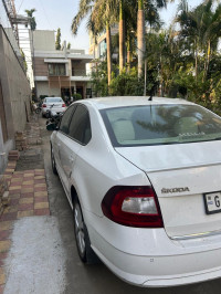 Candy White Skoda Rapid Petrol