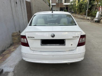 Candy White Skoda Rapid Petrol