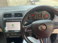 Candy White Skoda Rapid Petrol