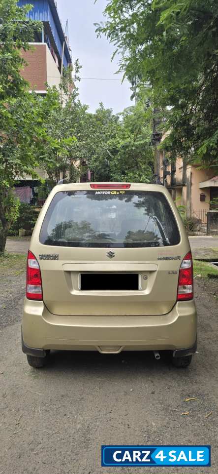 Maruti Suzuki Wagon R LXI Minor